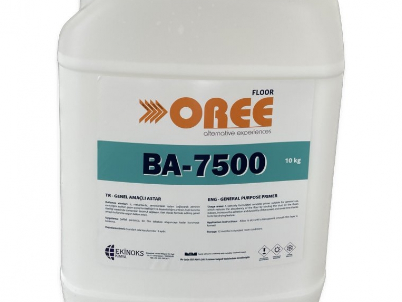 Acrylic Concrete Primer - OREE FLOOR BA-7500