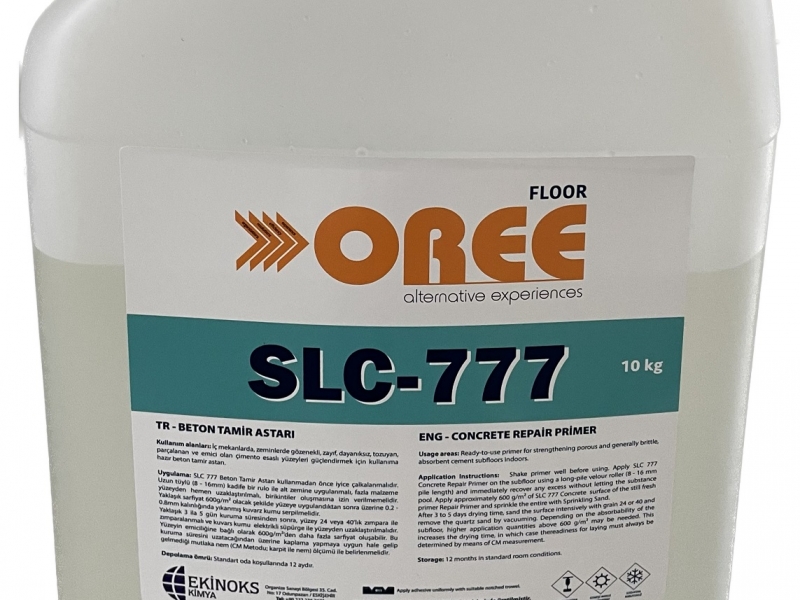 Concrete Repair Primer - OREE FLOOR SLC-777