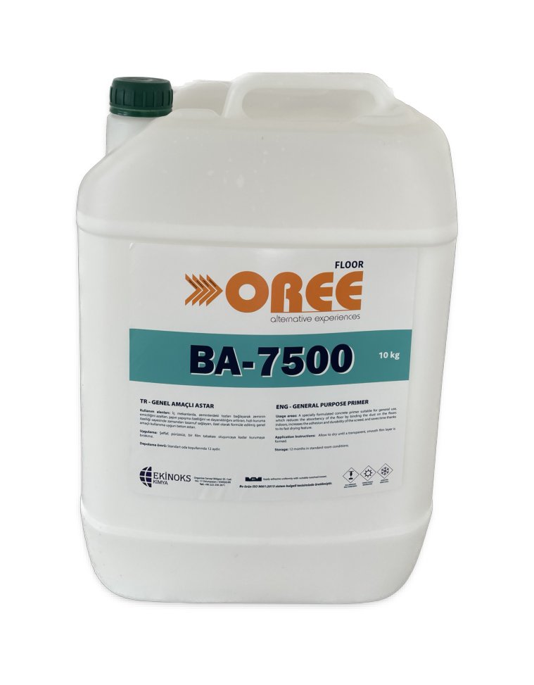 Acrylic Concrete Primer - OREE FLOOR BA-7500